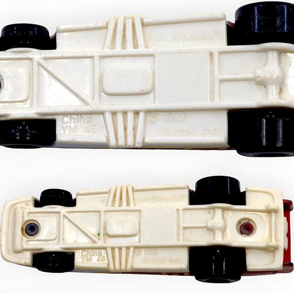 McDonald's Hot Wheels Mattel Race Cars Dragster 1:64 Vintage 1993 [Lot of 3] - Picture 5 of 9